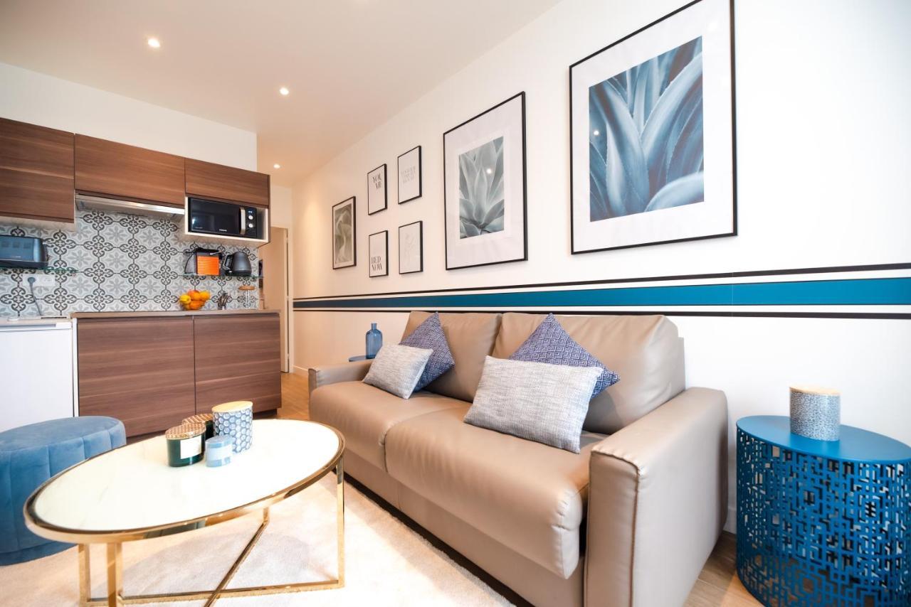Beautiful Apartments In Le "Haut Marais" Paris Exterior photo
